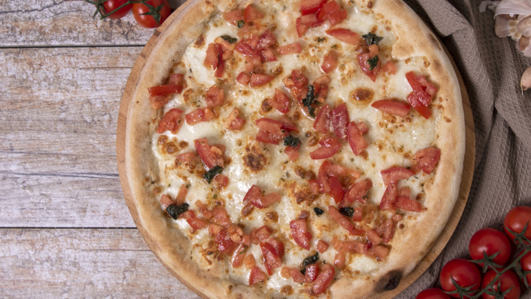 Focaccia Bruscheta
