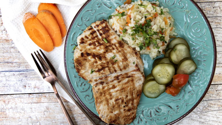 Meniu Cotlet de Porc