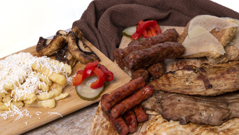 Platou CALD 1 (4 persoane)