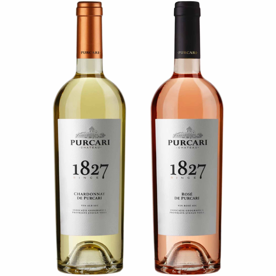 Vin Purcari Alb/Roze